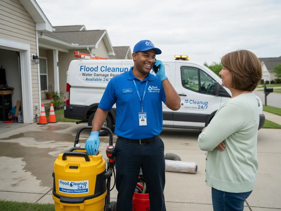 Flood Cleanup Walnut, IL FAQs