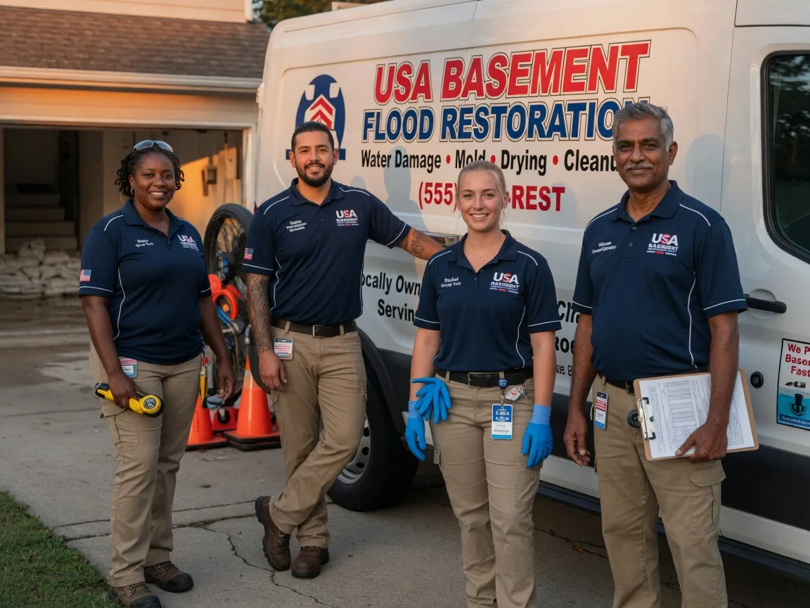 Basement Flood Cleanup company in Walnut, IL