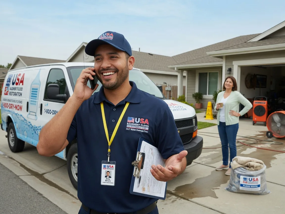 Basement Flood Cleanup Walnut, IL FAQs